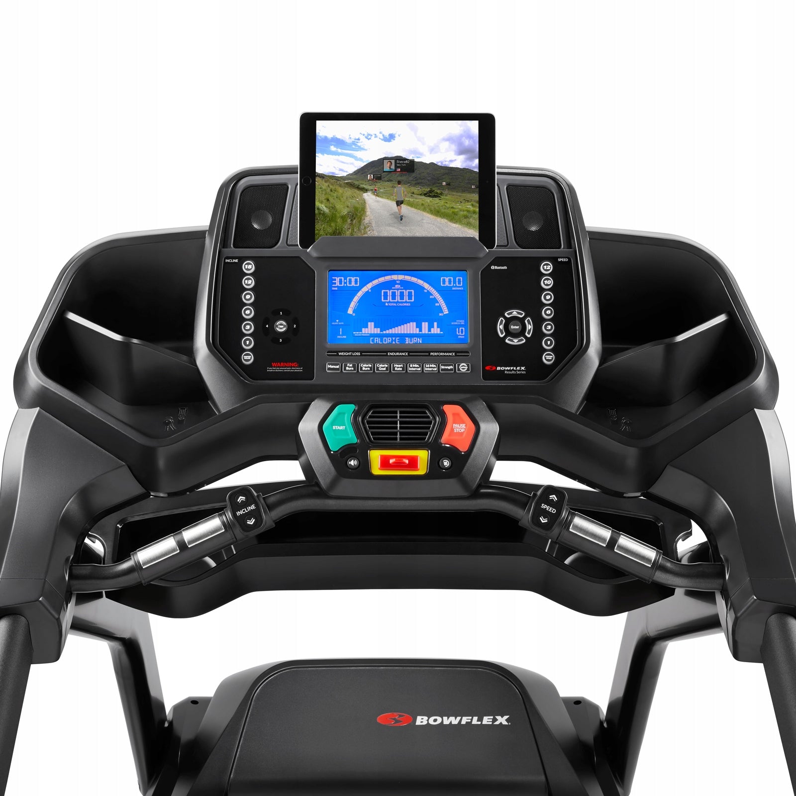 Electric treadmill Bowflex BXT 128 to 147 kg