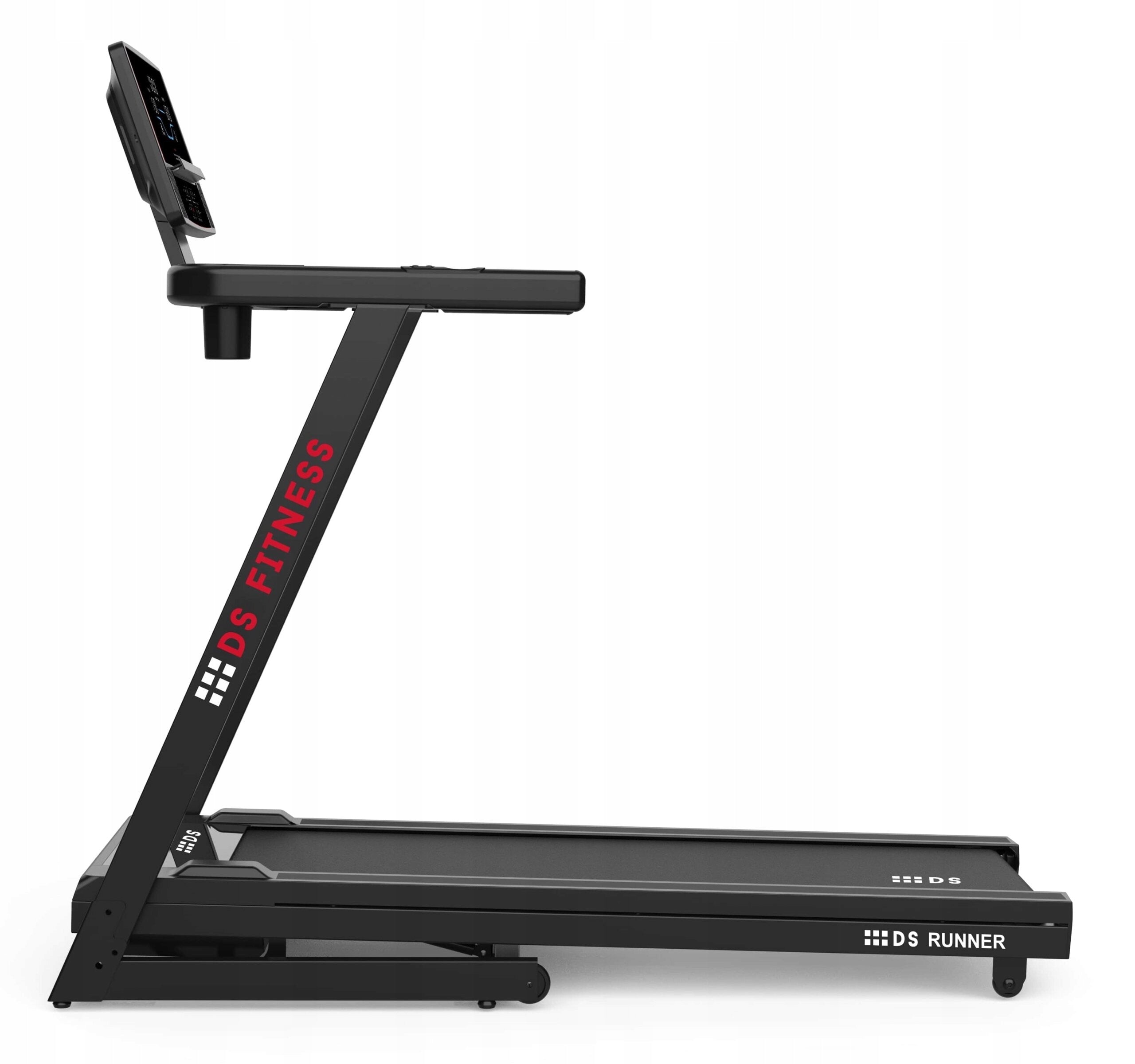 Electric treadmill DS FITNESS Runner AppReady DS-3308R 1305W 16km/h Measurements training duration pulse distance burned calories number of steps speed