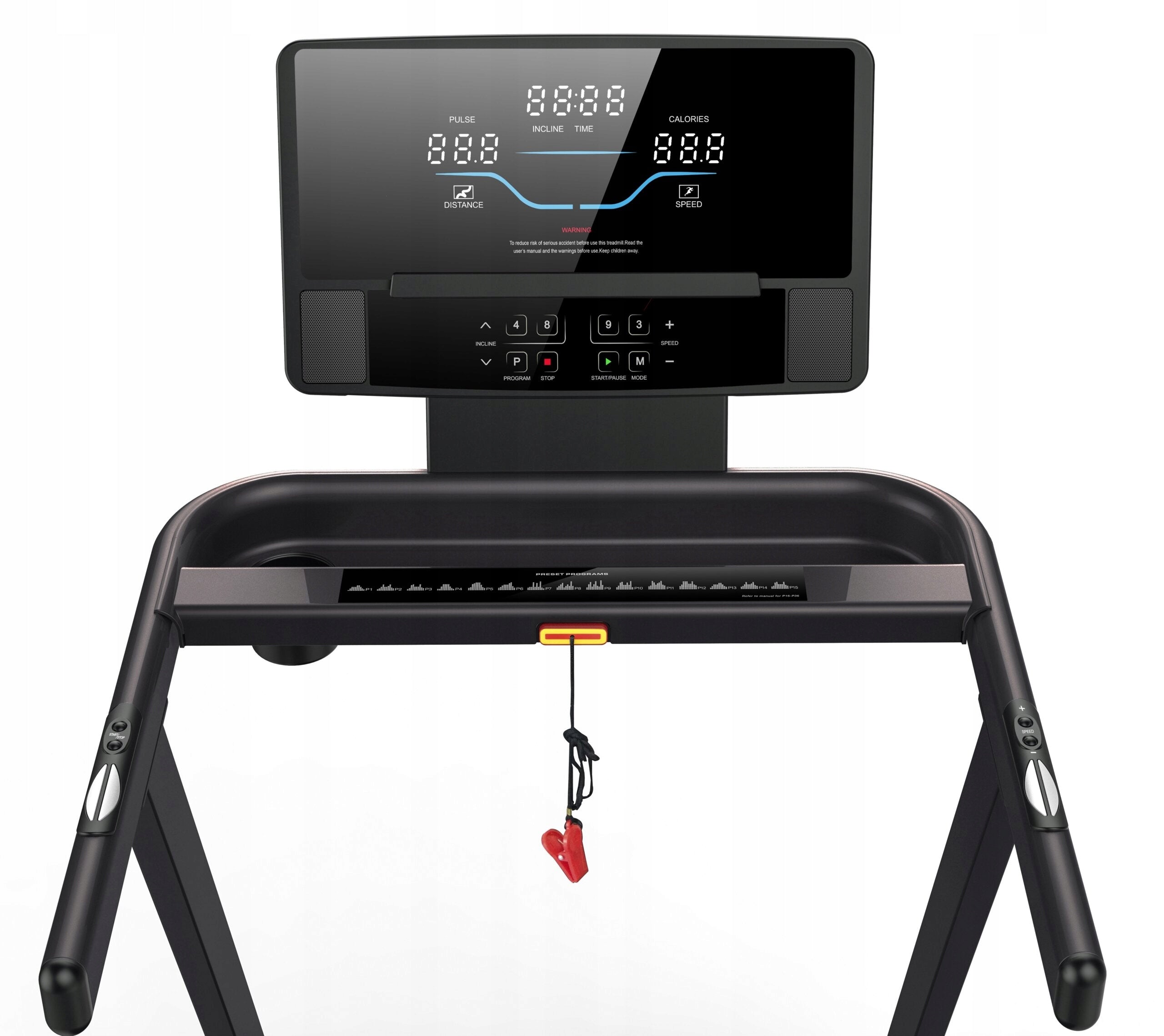 Electric treadmill DS FITNESS Runner AppReady DS-3308R 1305W 16km/h Model other