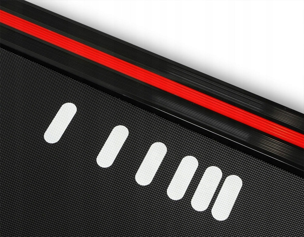 Electric treadmill HERTZ-FITNESS Electra R70 Measurements training duration distance speed pulse burned calories