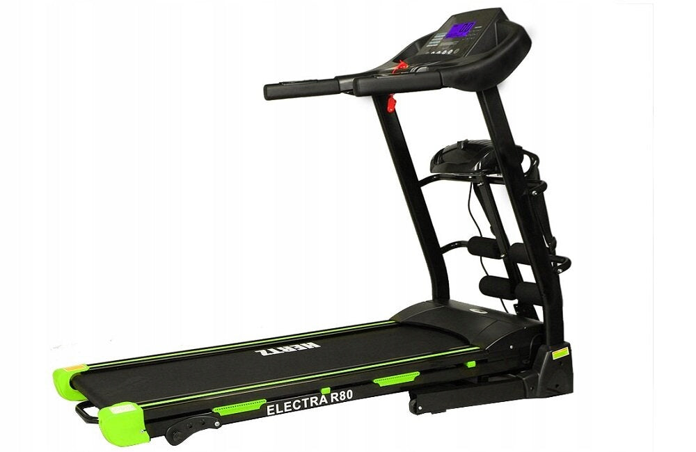 Electric treadmill HERTZ-FITNESS Electra R80 up to 130kg Additional features safety key