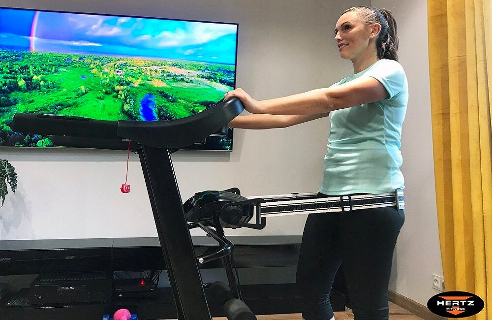 Electric treadmill HERTZ-FITNESS Electra R80 up to 130kg Manufacturer code TRA11651