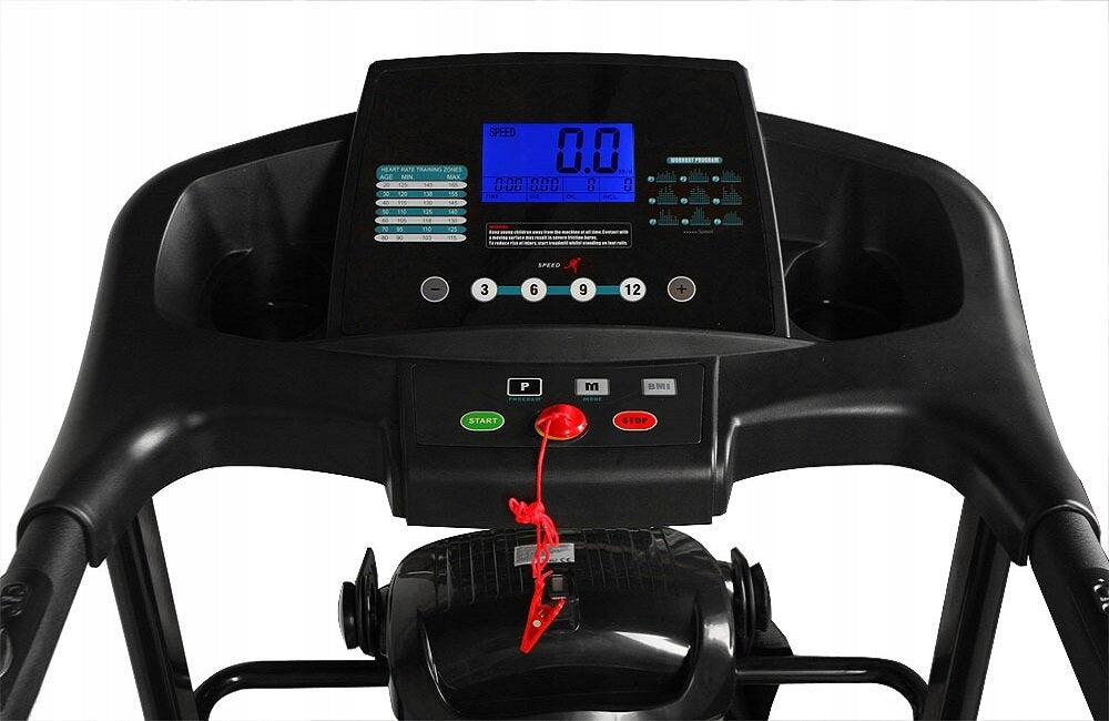 Electric treadmill HERTZ-FITNESS Electra R80 up to 130kg Maximum user weight 130 kg