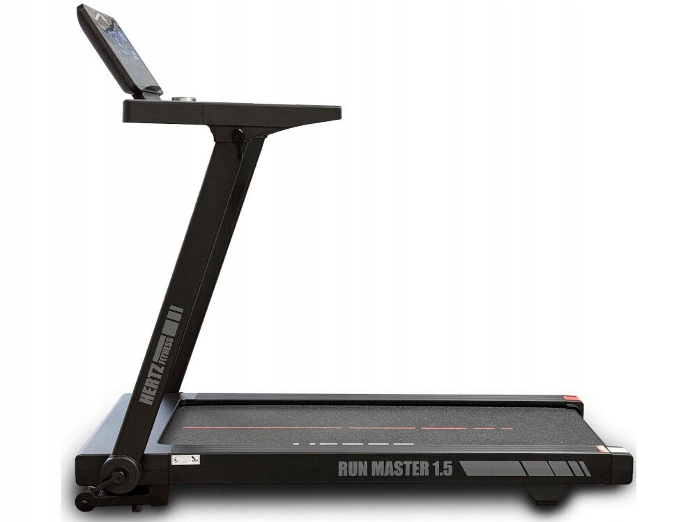 Electric treadmill HERTZ FITNESS Run Master 1.5 1840W 18 km/h Brand Hertz-Fitness