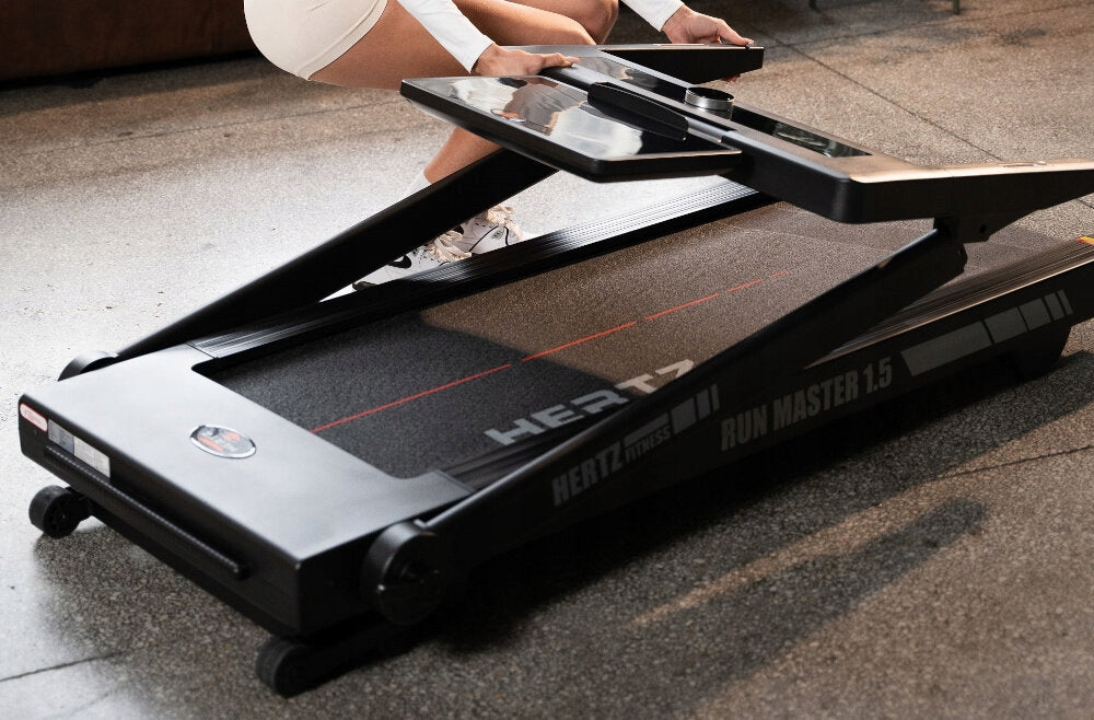 Electric treadmill HERTZ FITNESS Run Master 1.5 1840W 18 km/h EAN (GTIN) 5906167011970
