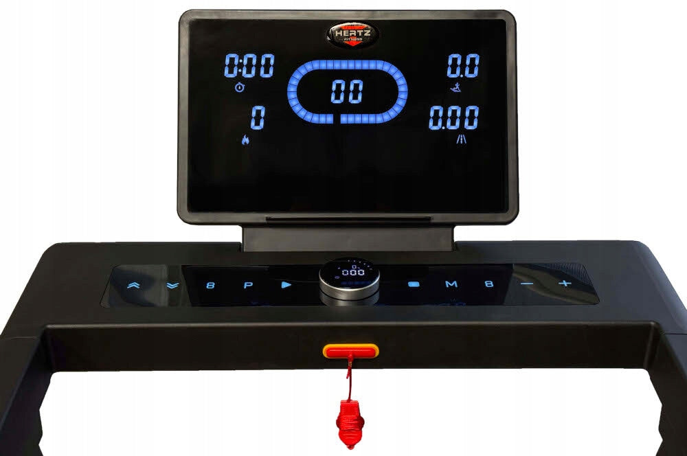 Electric treadmill HERTZ FITNESS Run Master 1.5 1840W 18 km/h Maximum user weight 120 kg
