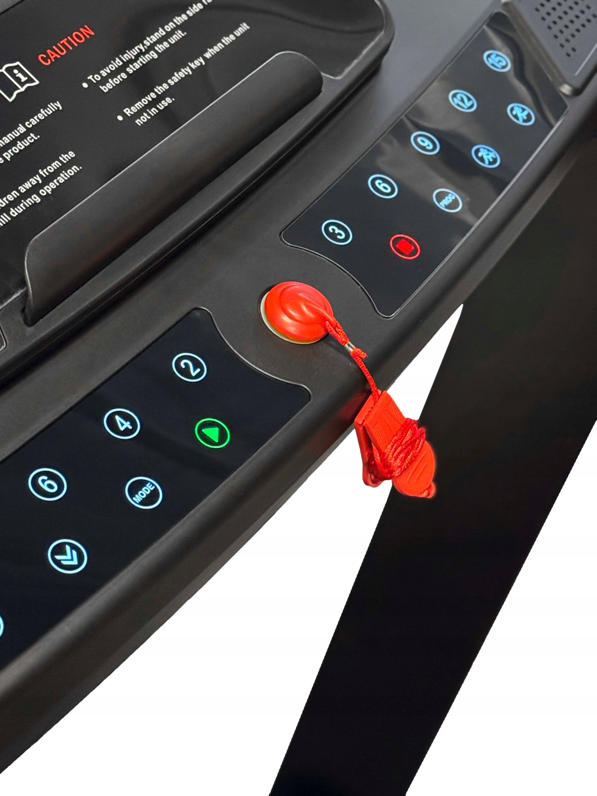 Electric treadmill HERTZ FITNESS Run Master 6.0 2206W 20 km/h Manufacturer code TD2500EFW