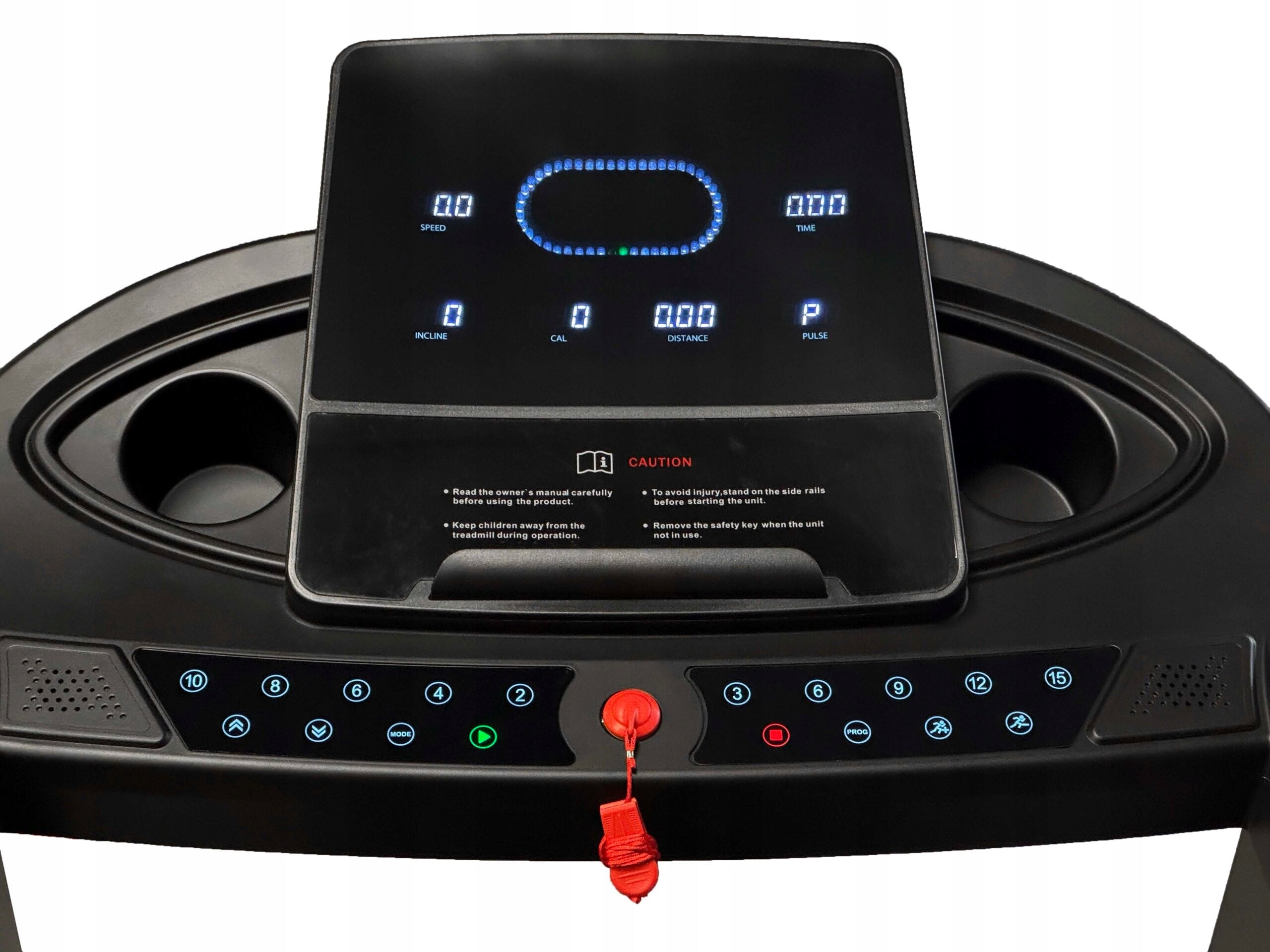 Electric treadmill HERTZ FITNESS Run Master 6.0 2206W 20 km/h Maximum user weight 150 kg