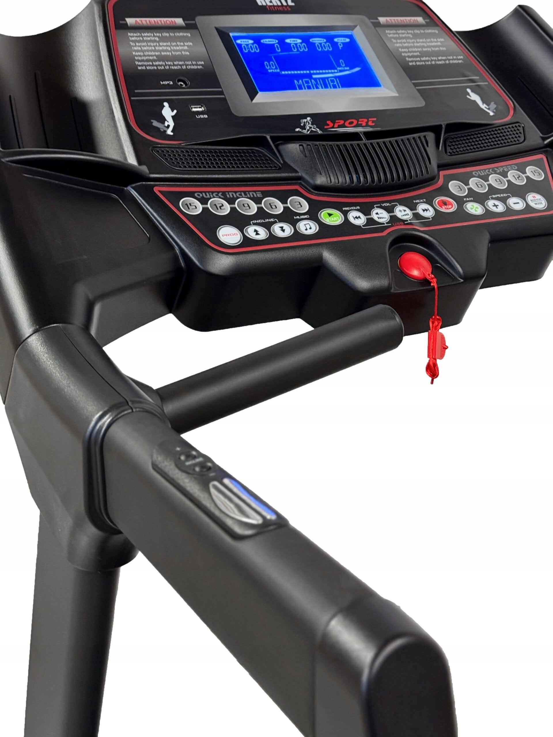 Electric treadmill HERTZ-FITNESS Speed Pro Model other