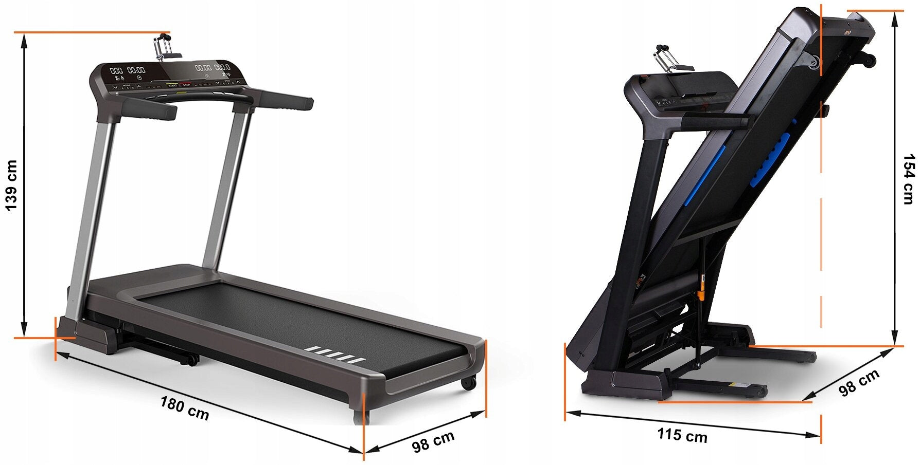Electric treadmill HERTZ Prestige Model other