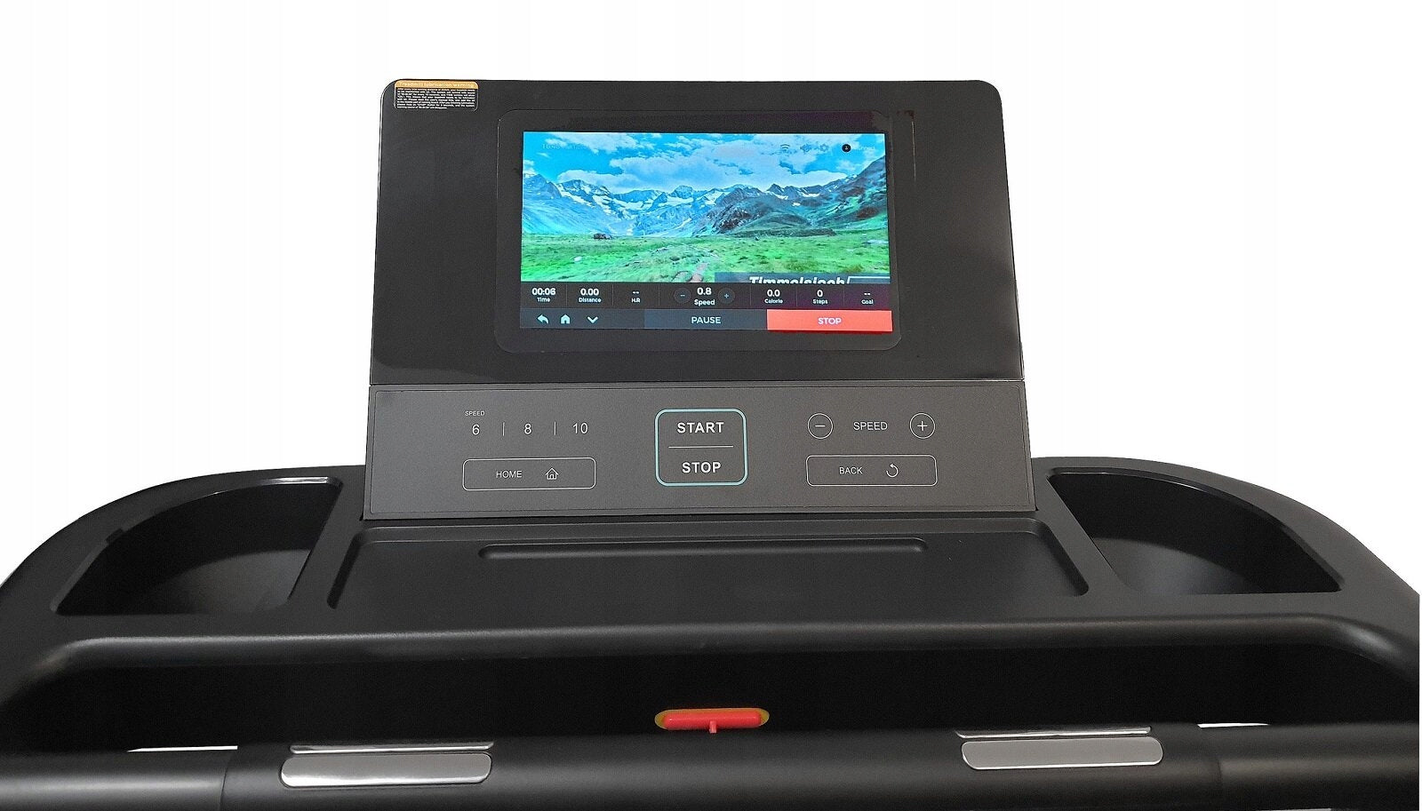 Electric treadmill HERTZ Spirado 18km/h max 120kg Kind electric