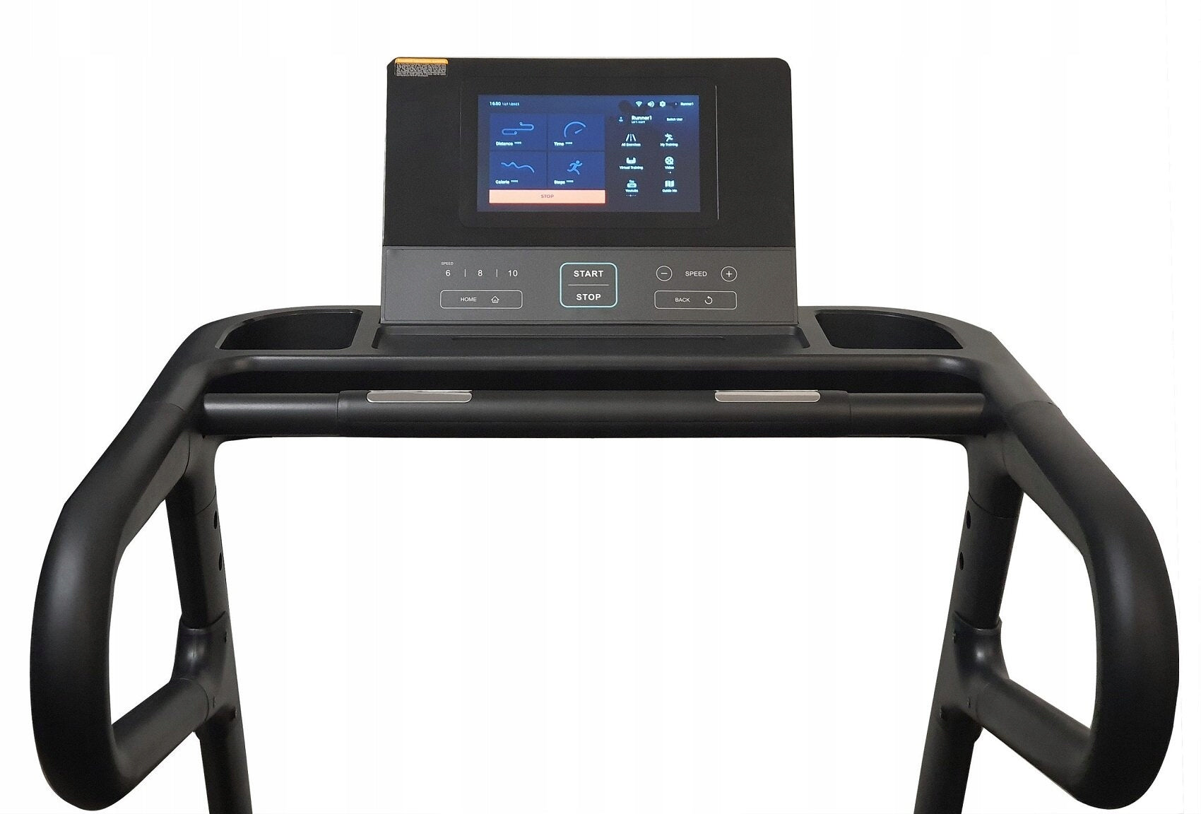 Electric treadmill HERTZ Spirado 18km/h max 120kg Maximum user weight 120 kg
