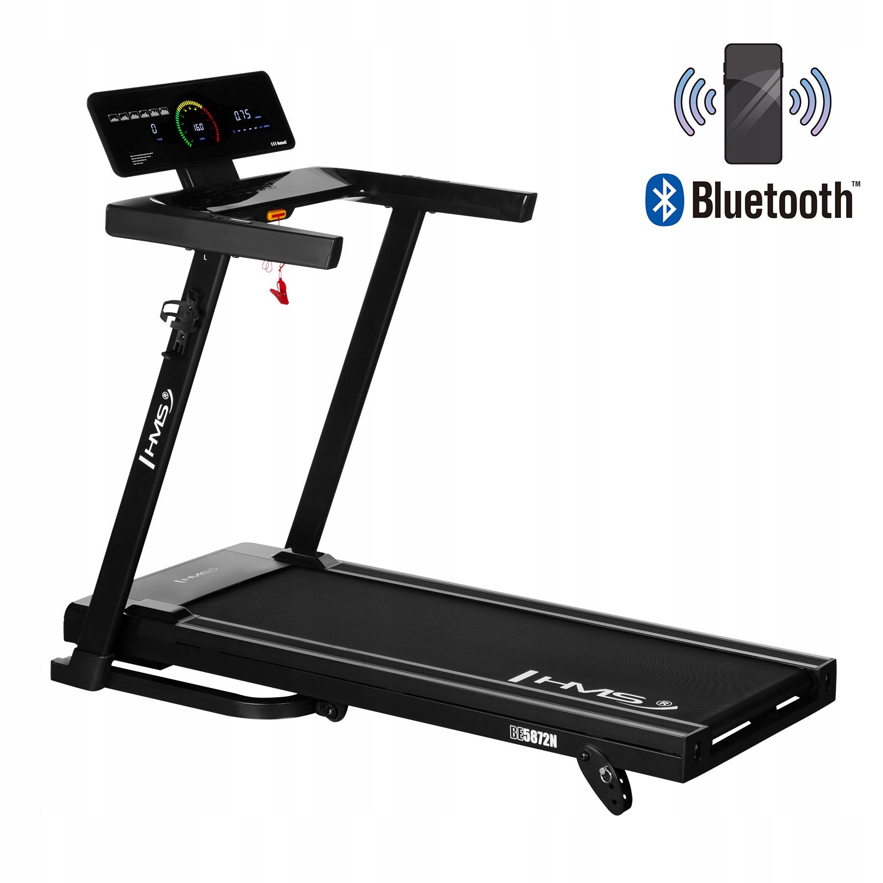 Electric treadmill HMS BE5872N up to 100 kg Packaging status original