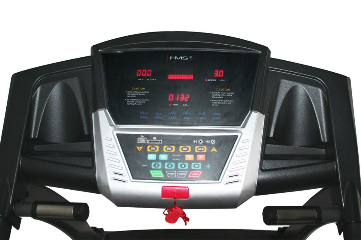 Electric treadmill HMS BE8535 up to 180 kg Manufacturer code be8535