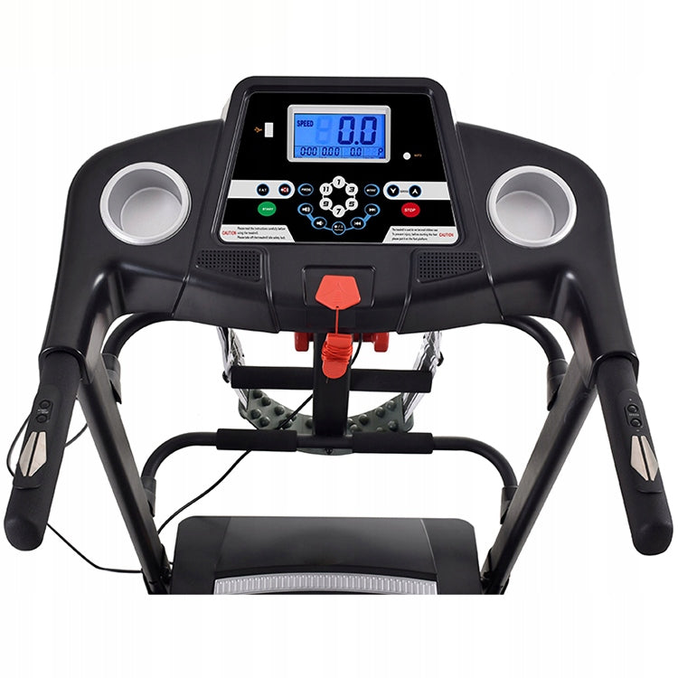 Electric treadmill HRS T-280M home dumbbell massager shock absorption foldable Manufacturer code T-280M