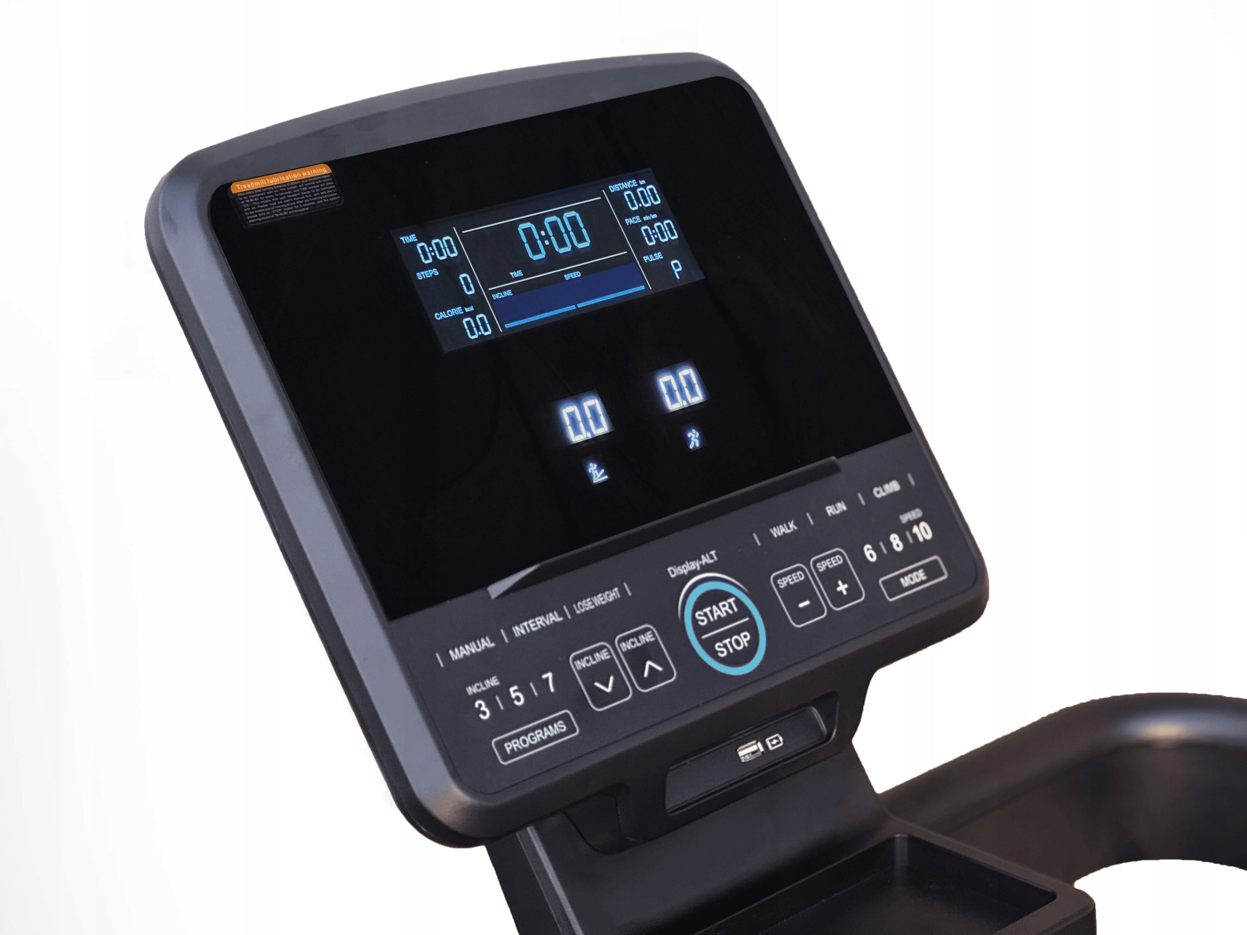 Electric treadmill Hertz-Fitness Run Master 2.0 to 120 kg Manufacturer code YK-ET2401
