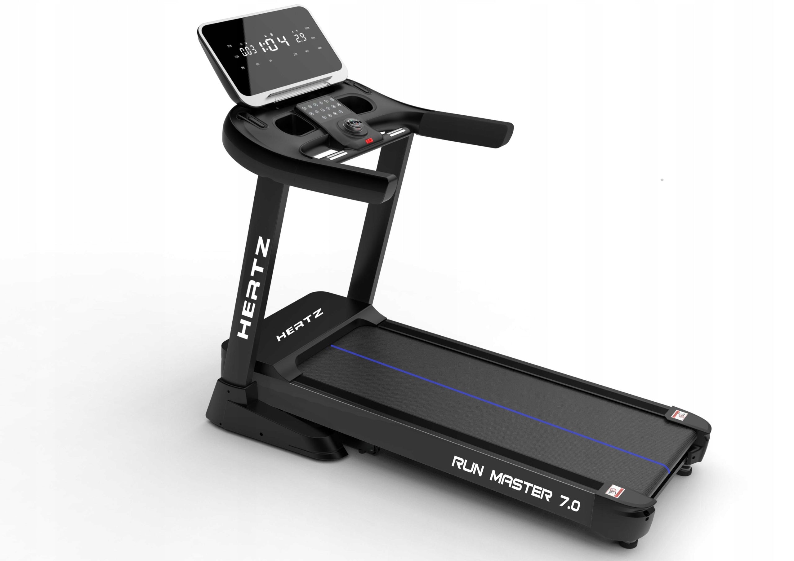 Electric treadmill Hertz-Fitness Run Master 7.0 to 150 kg Kind electric