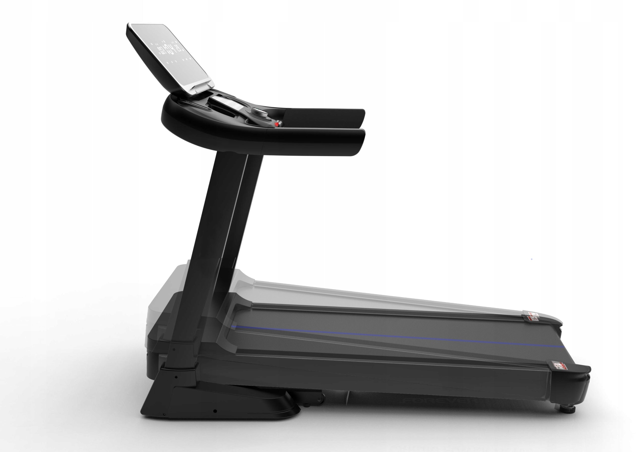 Electric treadmill Hertz-Fitness Run Master 7.0 to 150 kg Maximum user weight 150 kg