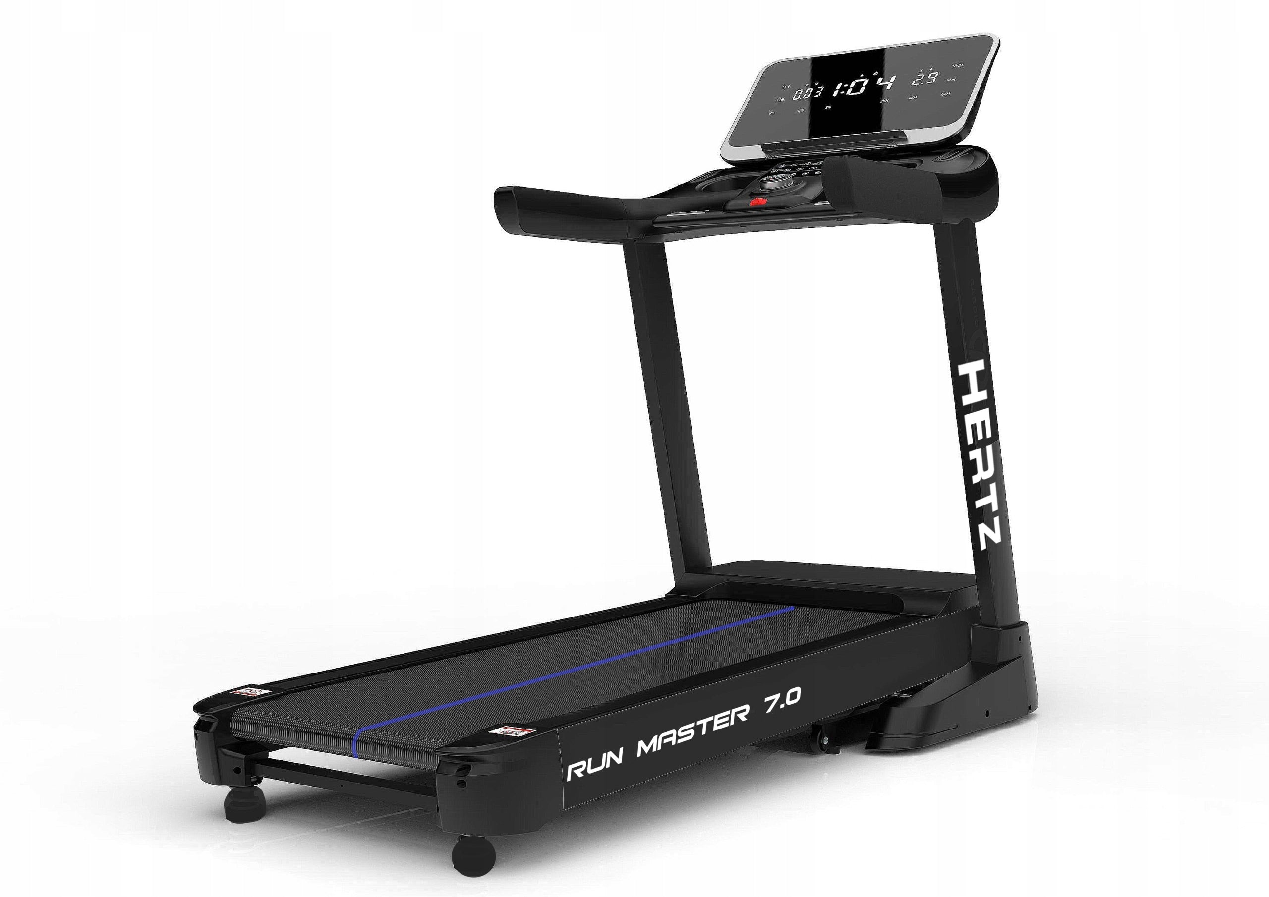 Electric treadmill Hertz-Fitness Run Master 7.0 to 150 kg