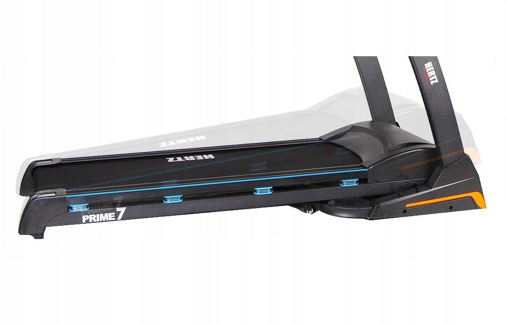Electric treadmill Hertz Prime 7 Maximum user weight 150 kg