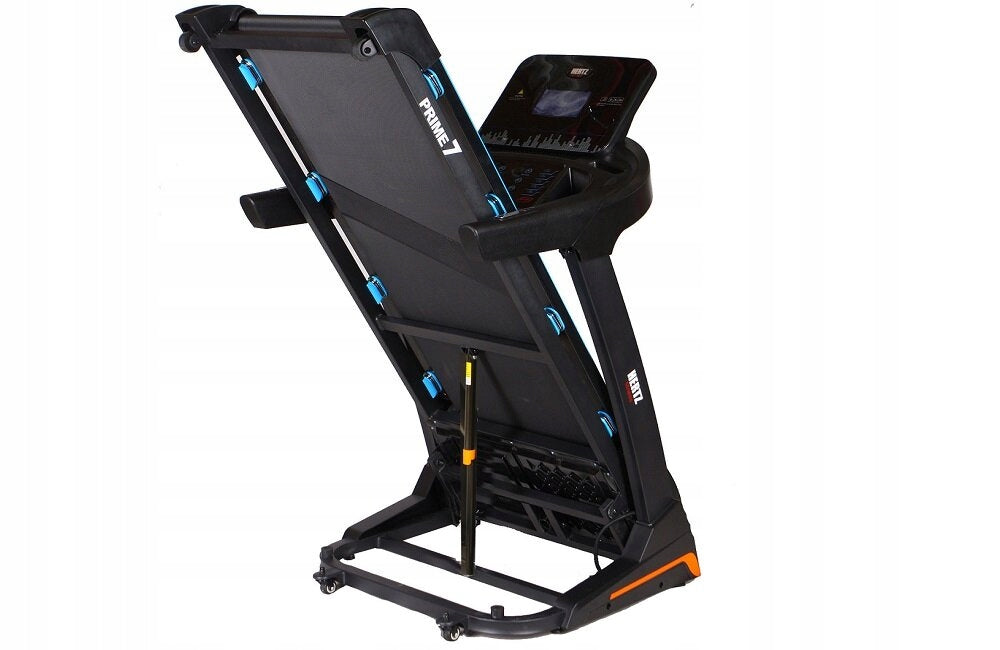 Electric treadmill Hertz Prime 7 Product weight with unit packaging 91 kg