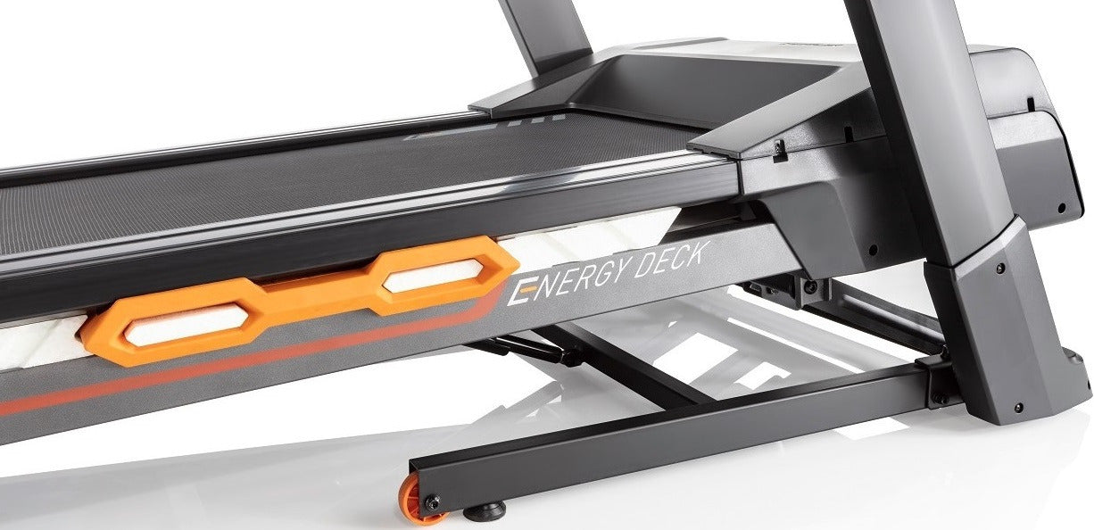Electric treadmill KETTLER Alpha Run 800 2900W Measurements training duration speed burned calories pulse number of steps
