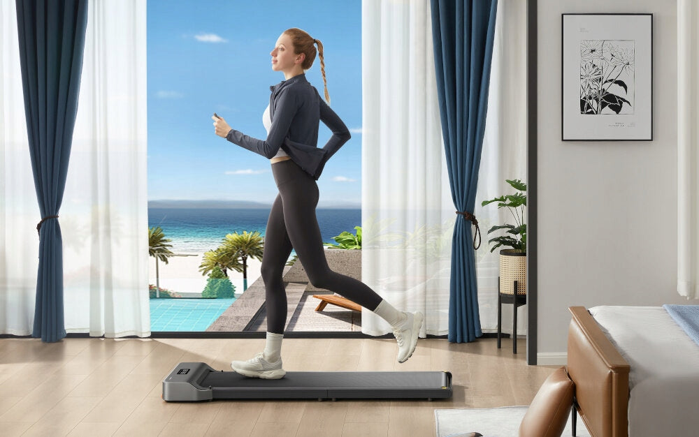 Electric treadmill KINGSMIT Z1 Fold Walking Device 550W 6km-h Model Z1
