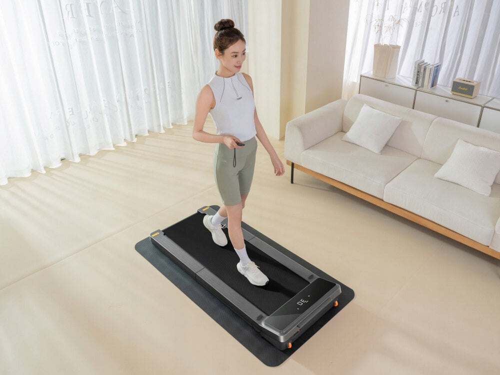 Electric treadmill KINGSMIT Z3 WalkingPad 735W 6km/h Additional features Bluetooth foldable display transport wheels mobile device compatibility