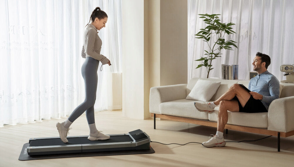Electric treadmill KINGSMIT Z3 WalkingPad 735W 6km/h Manufacturer code 6970492718858