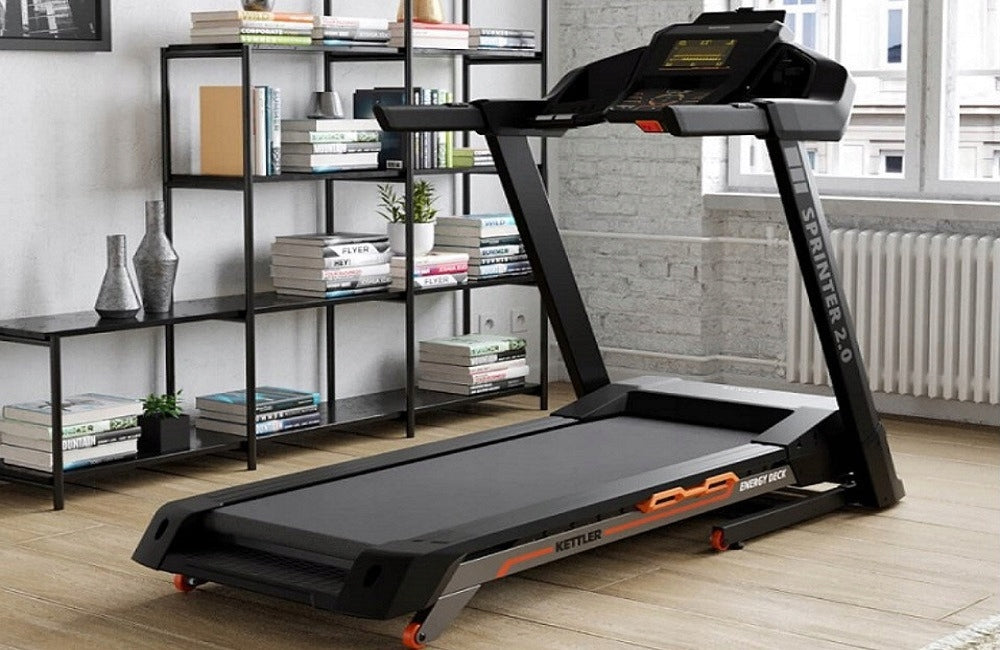 Electric treadmill Kettler Axos Sprinter 2.0 Maximum user weight 120 kg