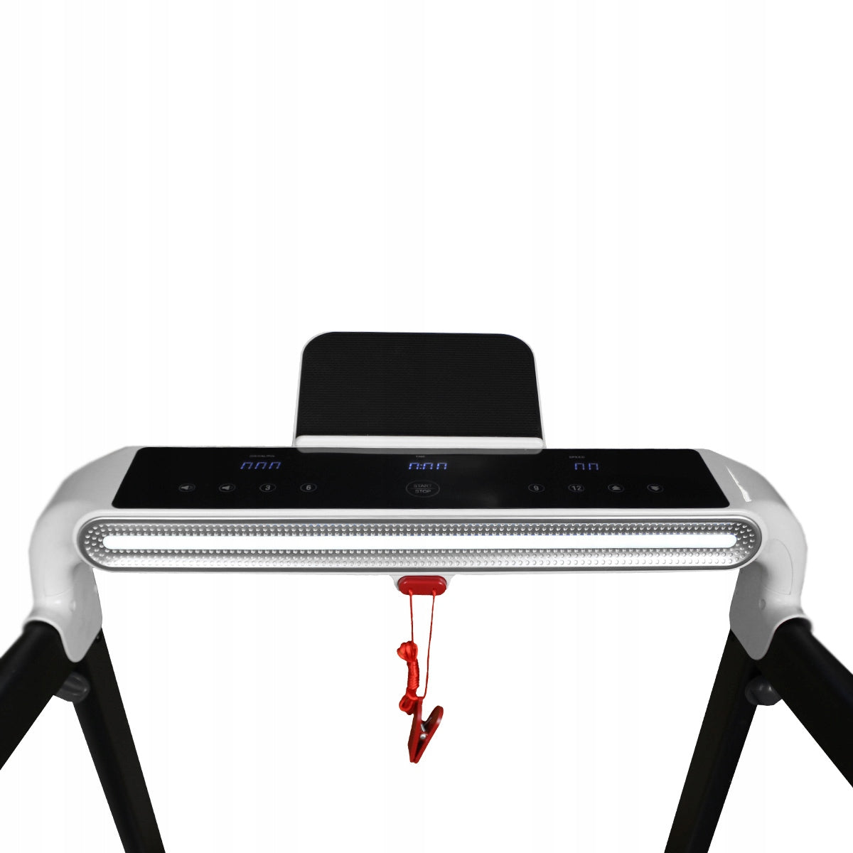 Electric treadmill MASTER F-12 black Maximum user weight 100 kg