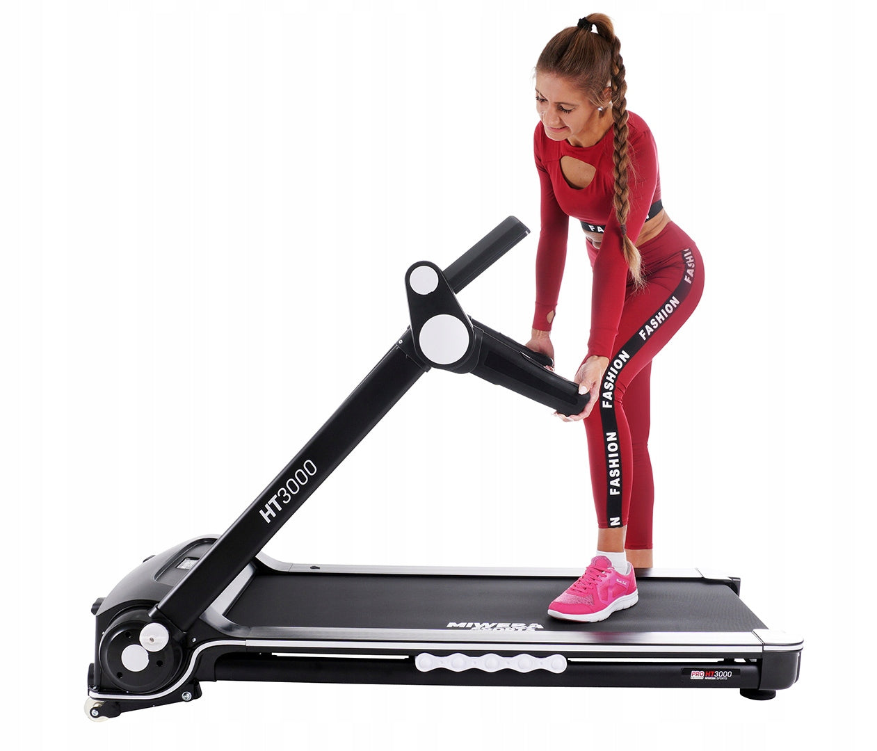 Electric treadmill Miweba Sports Home Track HT3000 1300 In 15 % Packaging status original
