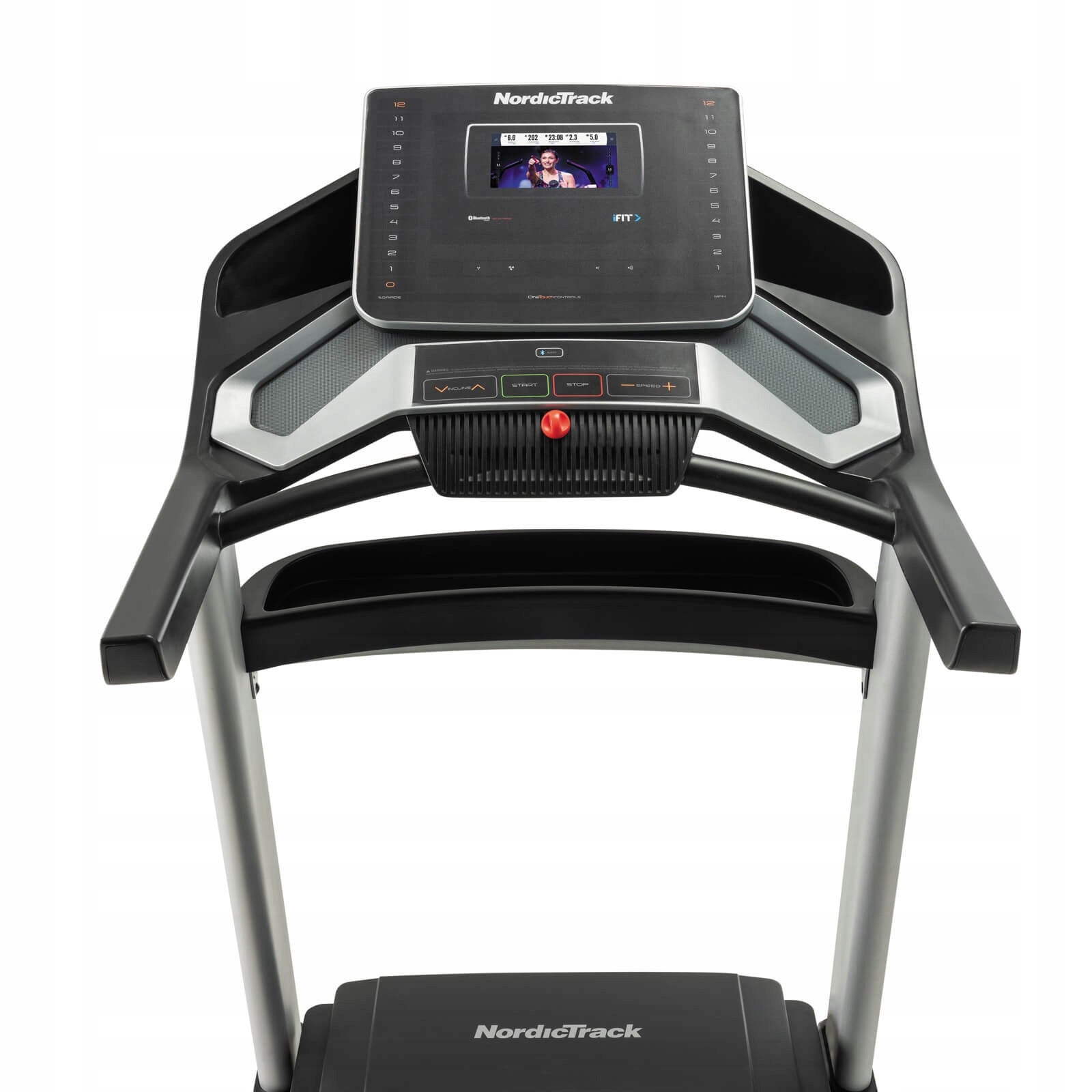 Electric treadmill NordicTrack EXP 7i up to 135 kg training at home fitness Brand NordicTrack