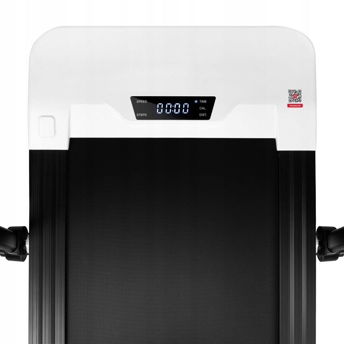 Electric treadmill Spokey Erin 930W 12km/h Measurements training duration distance burned calories number of steps speed