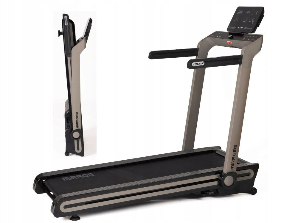 Electric treadmill TOORX Mirage C60 PB 2940W 18km/h Product weight with unit packaging 77 kg