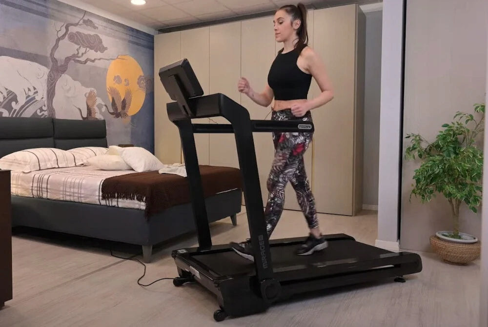 Electric treadmill TOORX Mirage C60 W Manufacturer code MIRAGE-C60-W