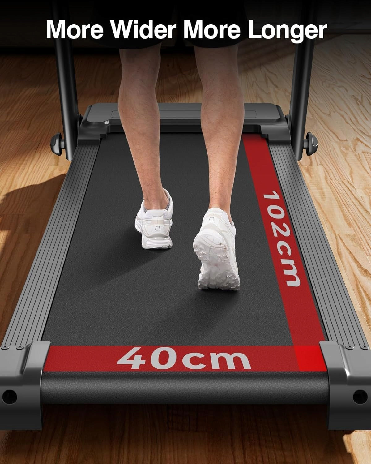Electric treadmill UMAY HOME ELECTRIC FOLDING TREADMILL 12KM/H to 120 Maximum user weight 120 kg