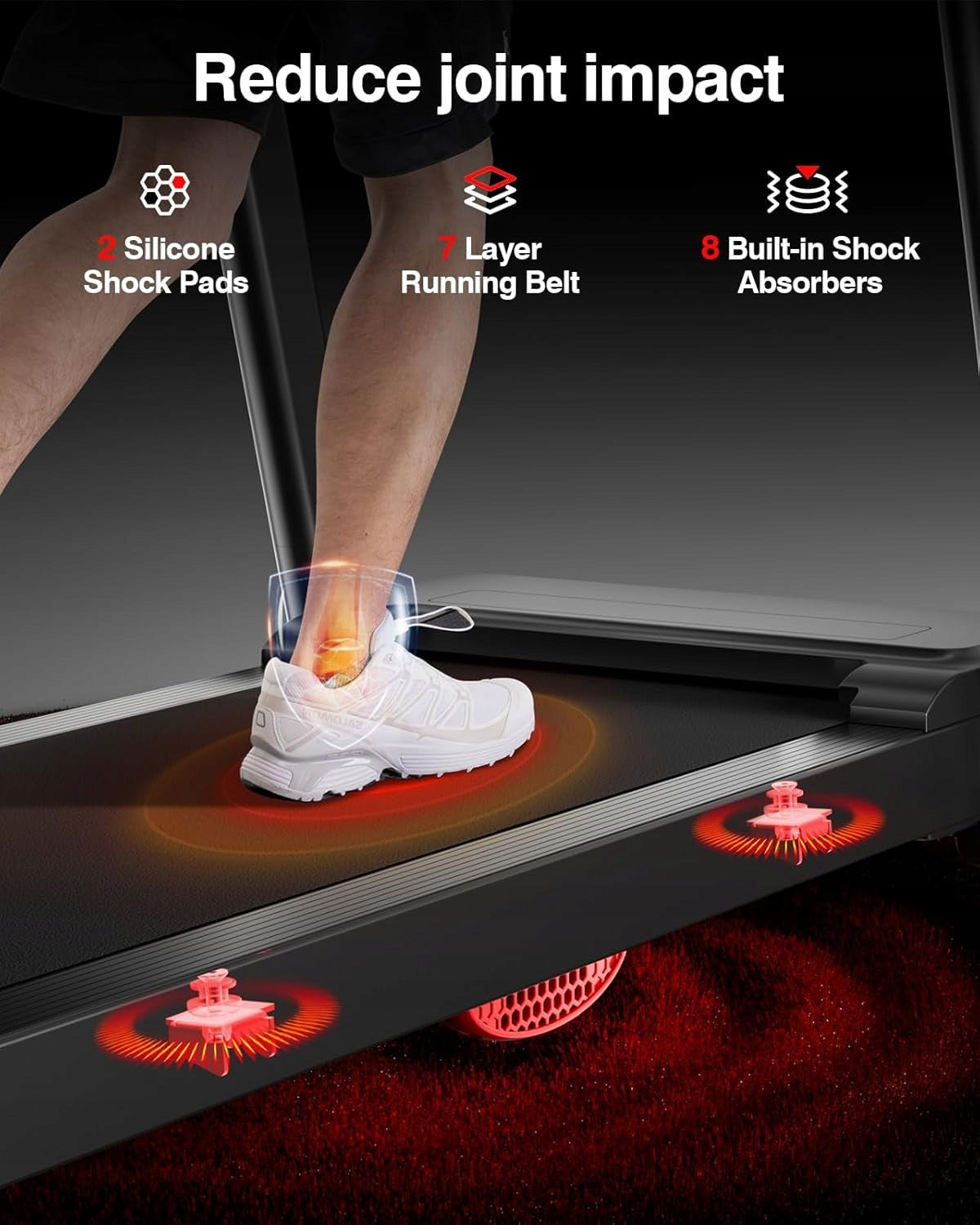Electric treadmill UMAY HOME ELECTRIC FOLDING TREADMILL 12KM/H to 120 Model other