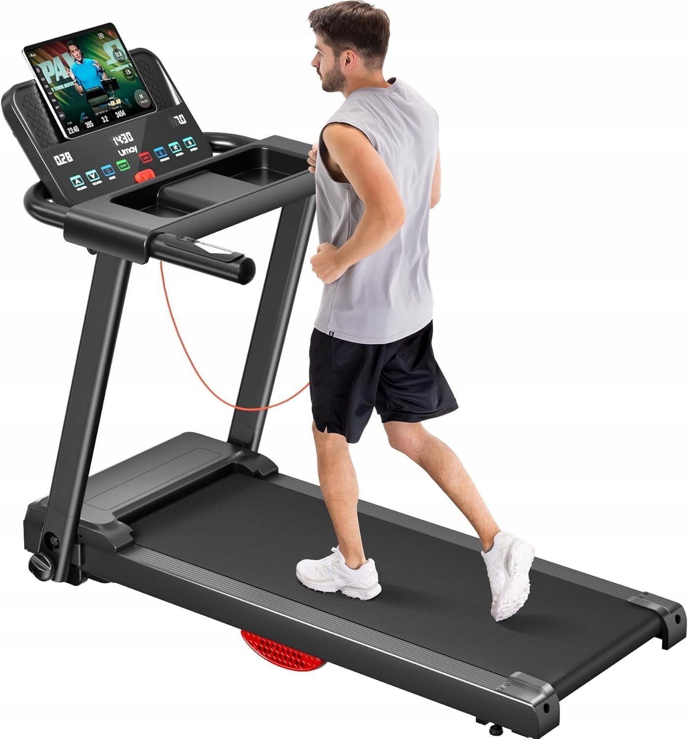 Electric treadmill UMAY HOME ELECTRIC FOLDING TREADMILL 12KM/H to 120