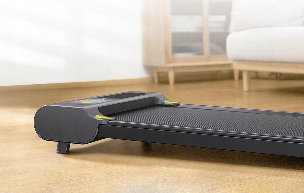 Electric treadmill UREVO E3S 1654.87W 6.4 km/h Measurements training duration distance speed