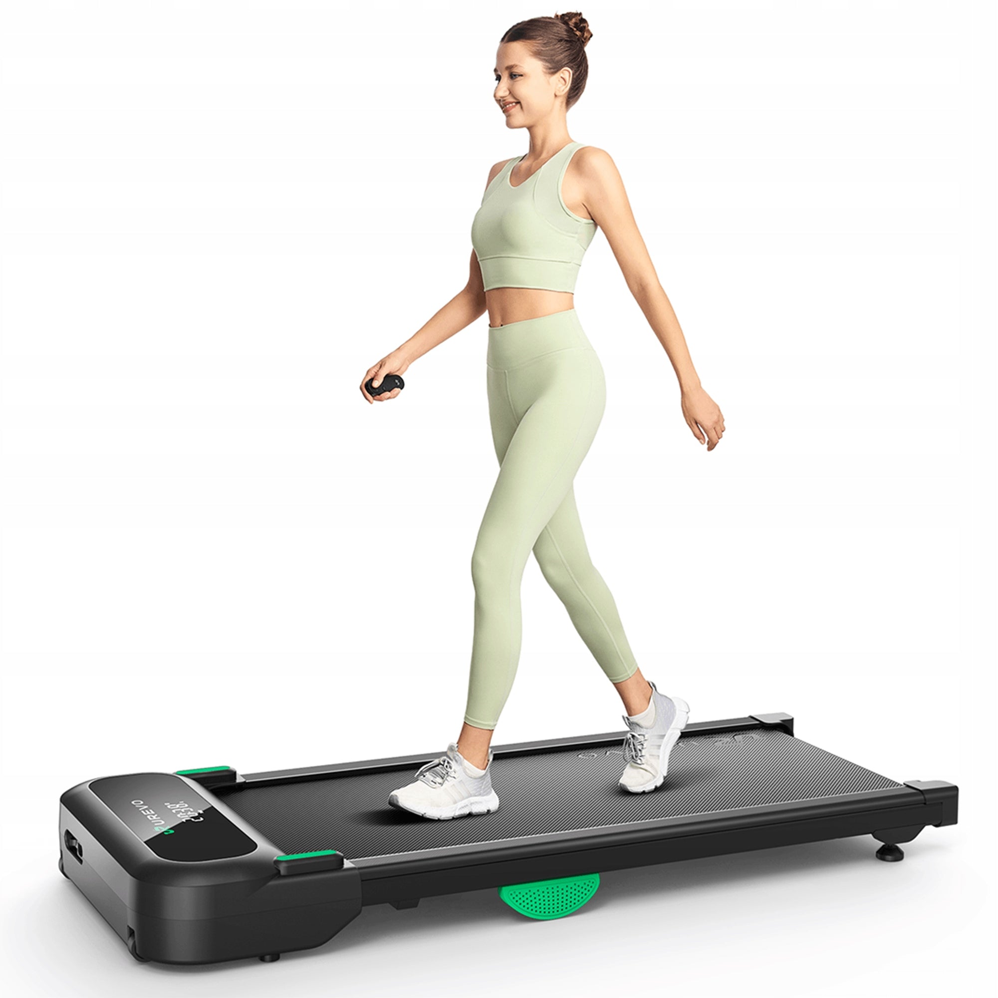 Electric treadmill UREVO SpaceWalk 5 600W 6 km/h, Black