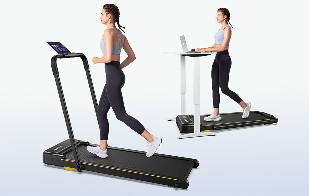 Electric treadmill UREVO Strol 2E Smart 2in1 550W 10km/h Product weight with unit packaging 24.8 kg