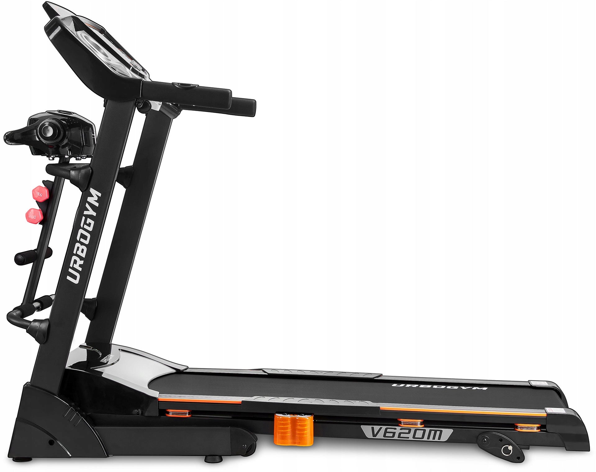 Electric treadmill UrboGym V620M OS Maximum user weight 140 kg
