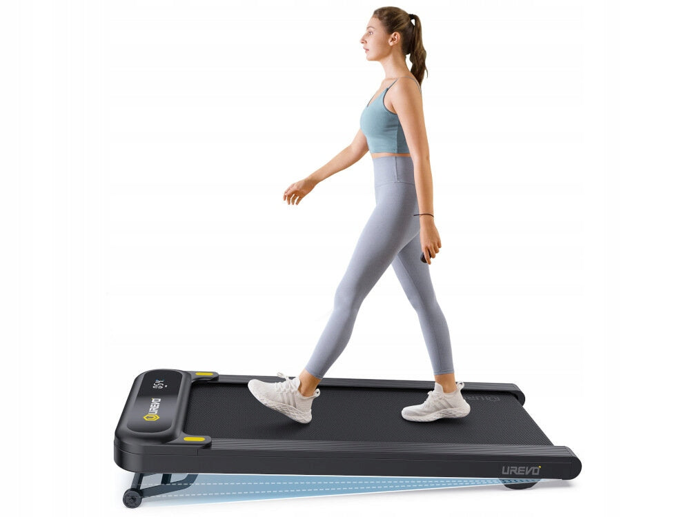 Electric treadmill Urevo Spacewalk 3S tilt adjustment 6 km/h Kind electric