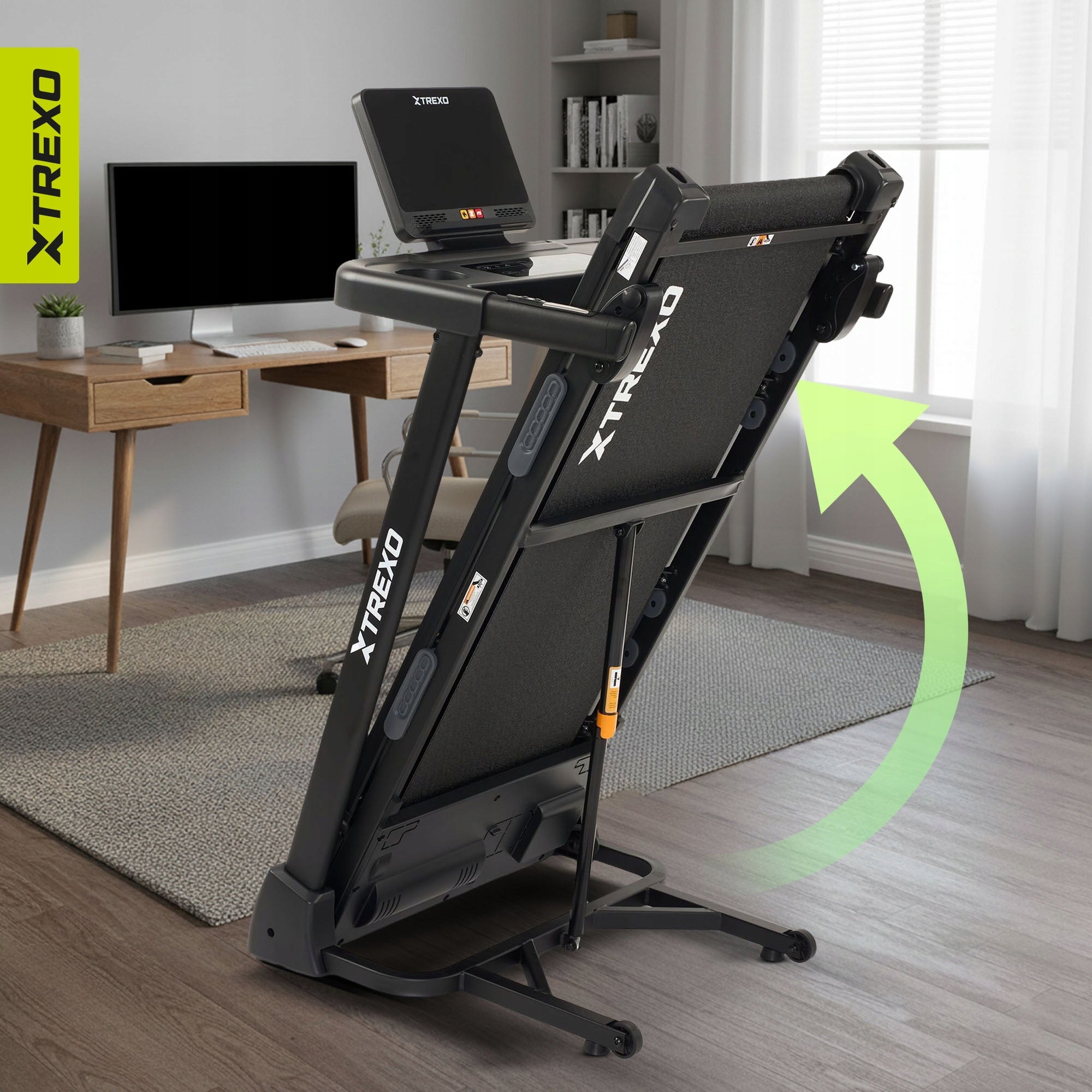Electric treadmill XTREXO TXO-W325 Folding Tilt Adjustment 12 km/h Brand Xtrexo