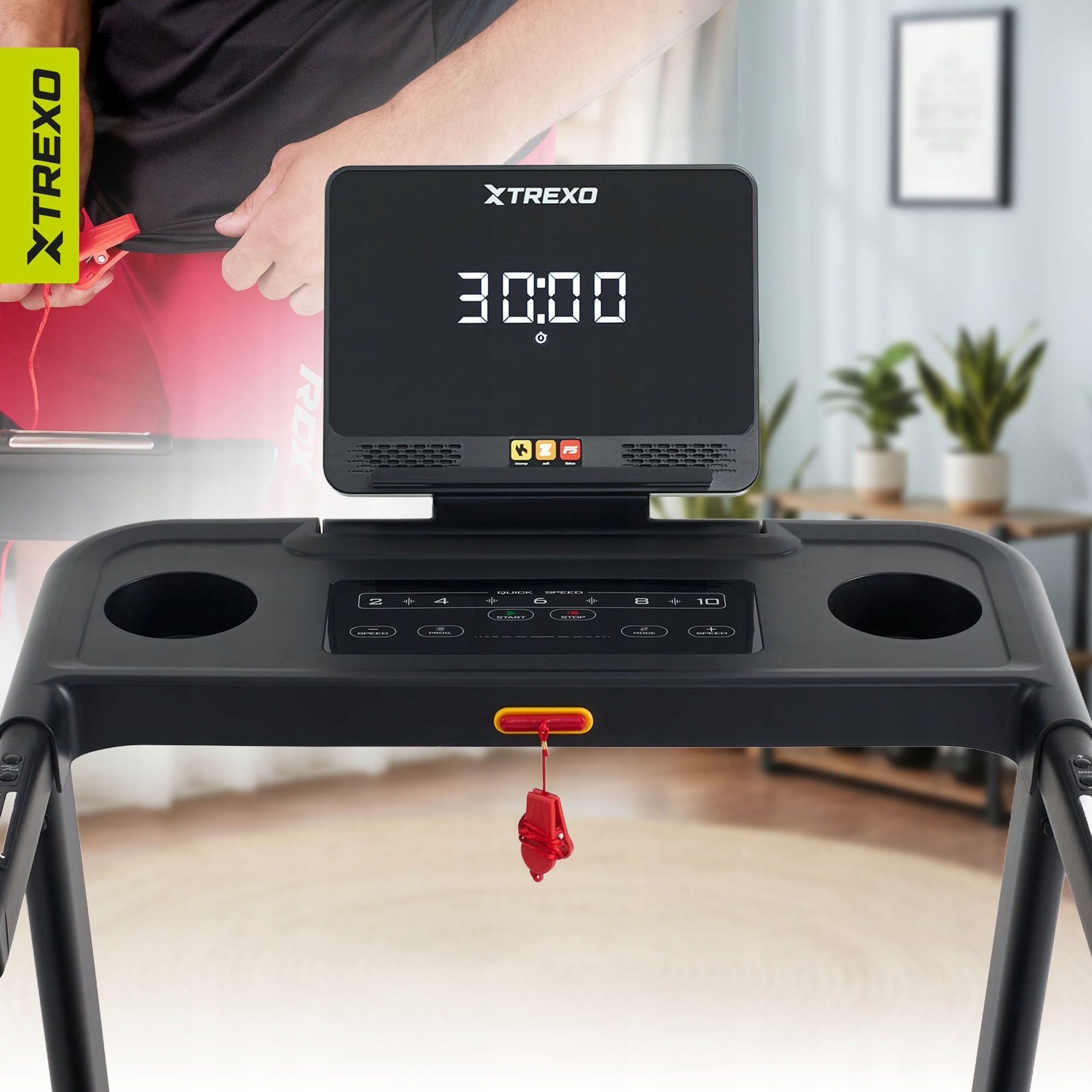 Electric treadmill XTREXO TXO-W325 Folding Tilt Adjustment 12 km/h Model other