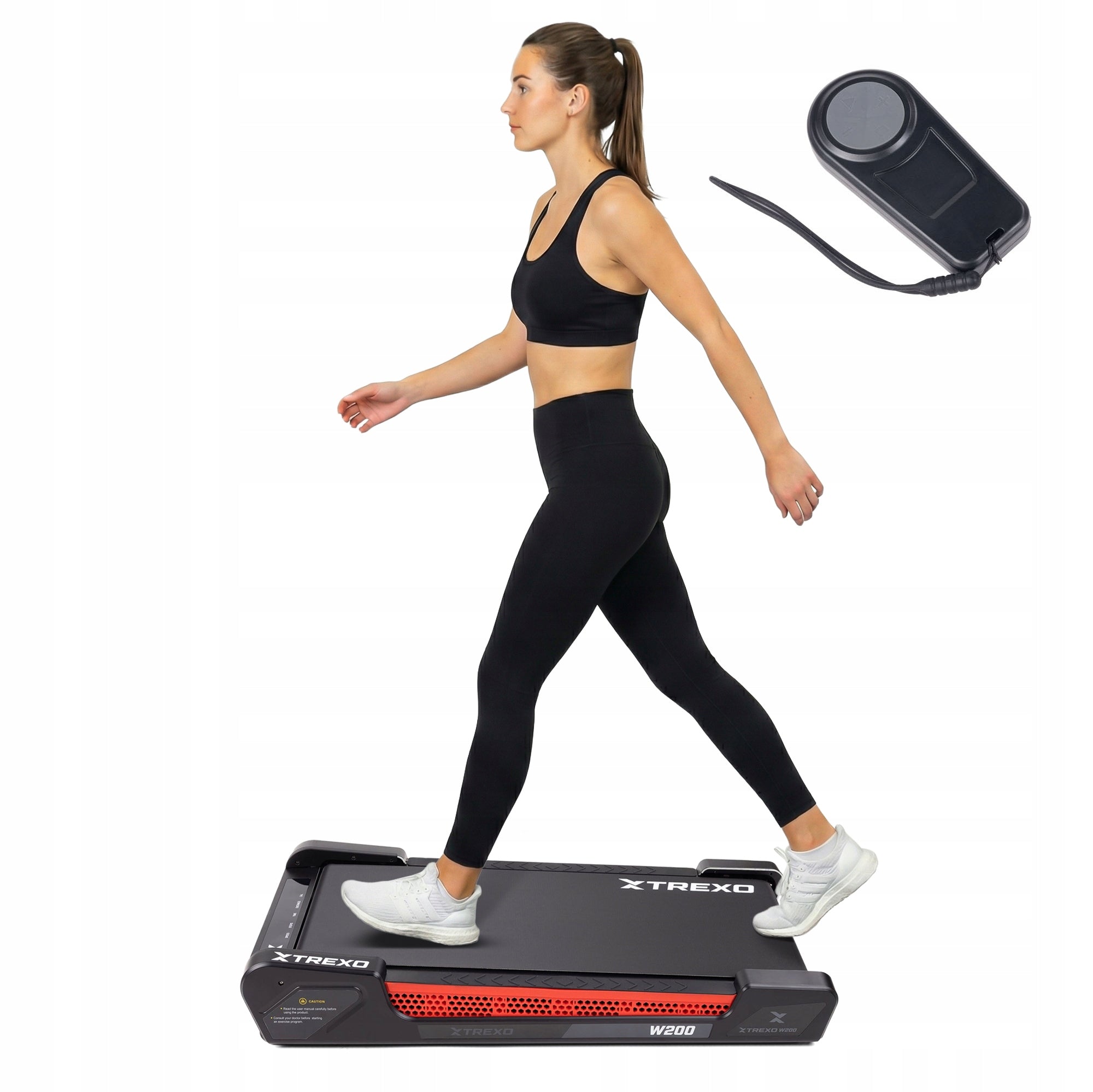 Electric treadmill XTREXO Walking Pad W200 105x55x18 Home 1-5 km/h