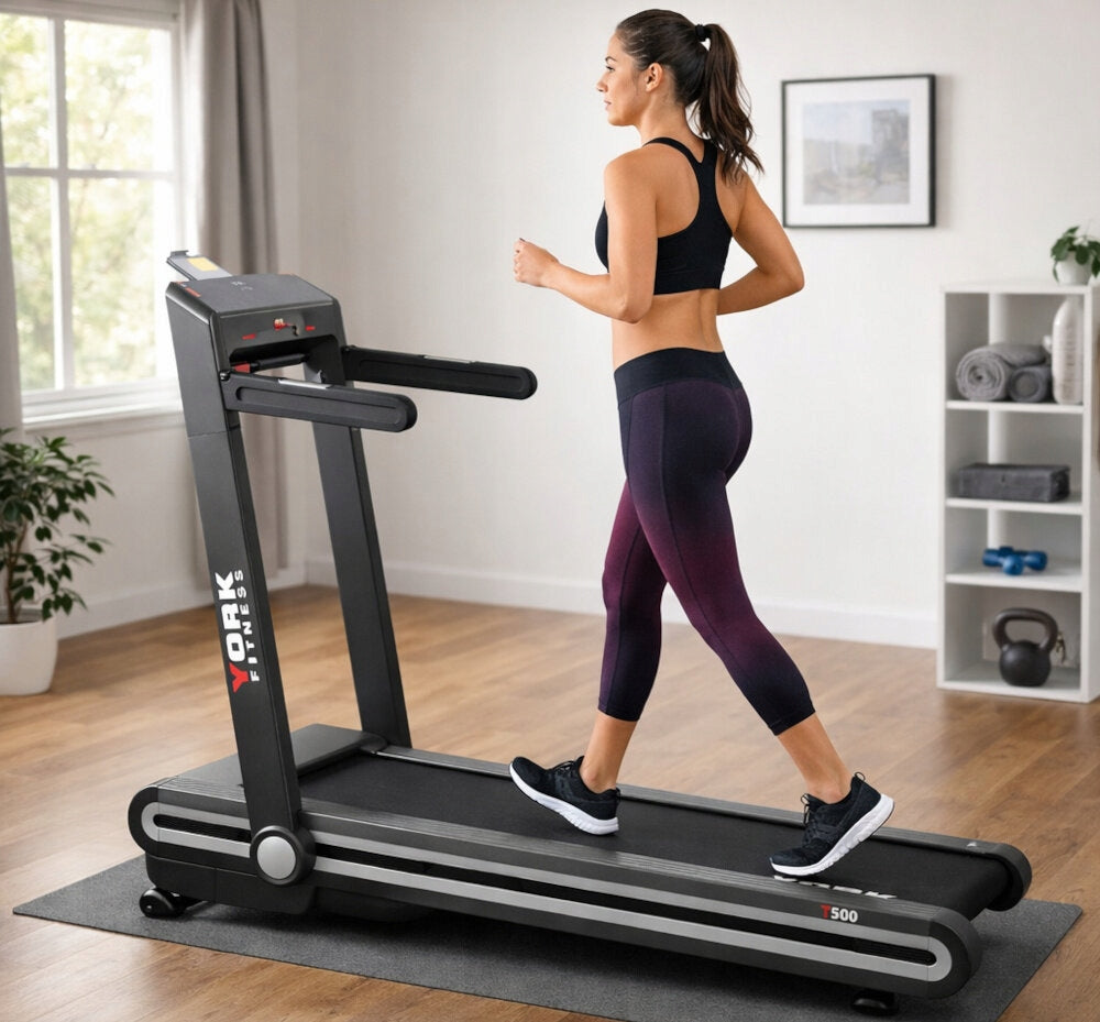 Electric treadmill YORK FITNESS T500 1470W 16 km/h Kind electric