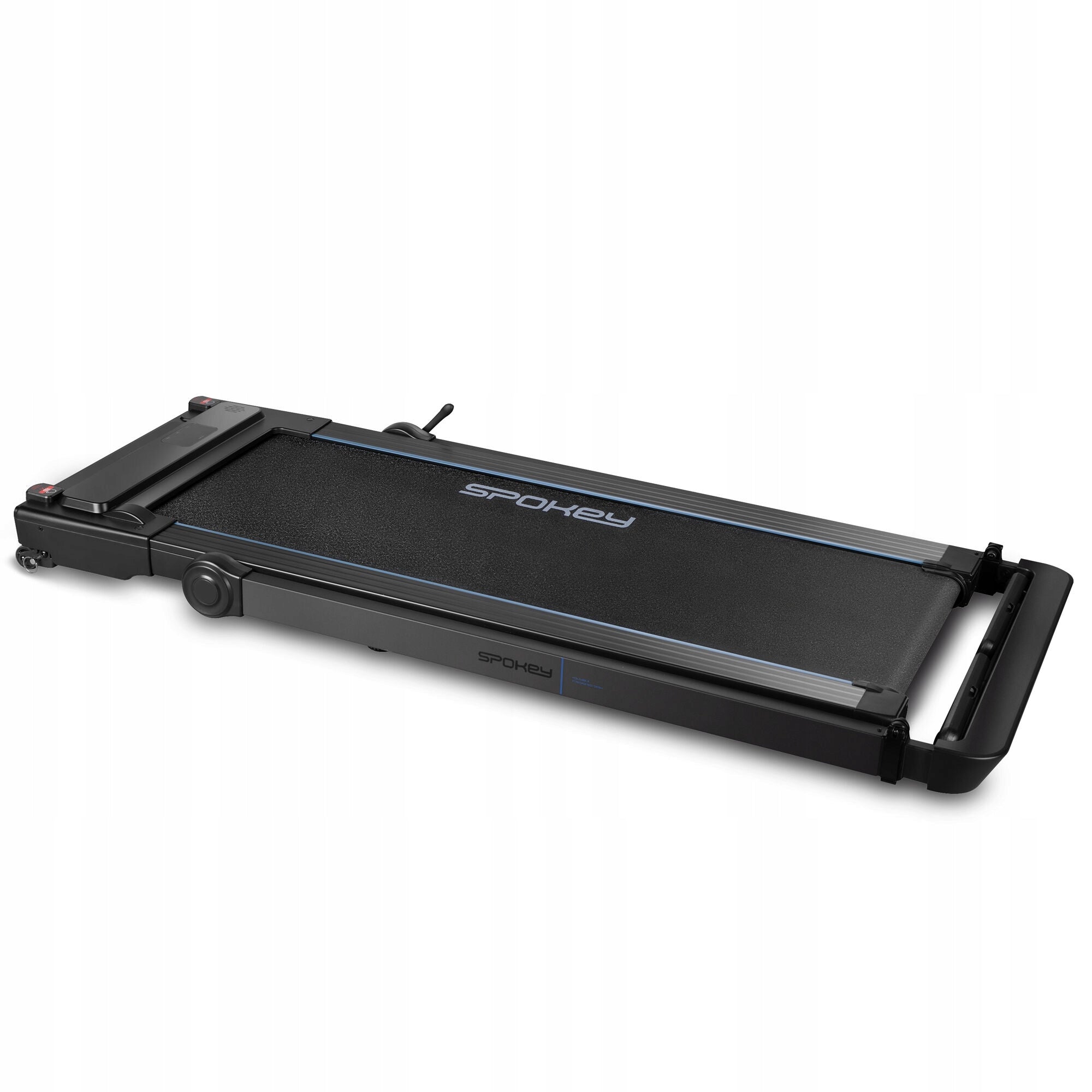 Electric treadmill folding 14 km/h LCD LED display quiet with watch Model other