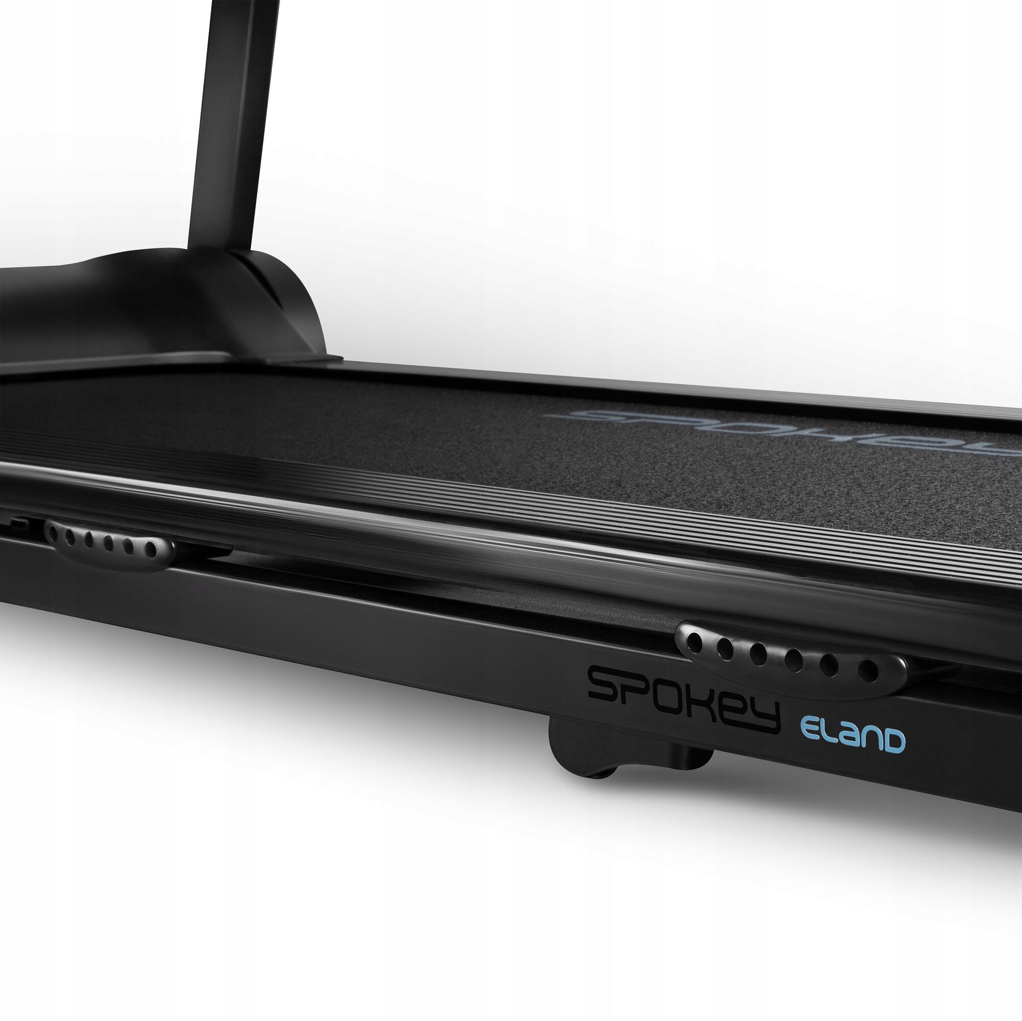 Electric treadmill folding 18km/h 12levels adjustable LED max 120kg ELAND Additional features Bluetooth safety key transport wheels foldable training programs tilt angle adjustment headphone jack display